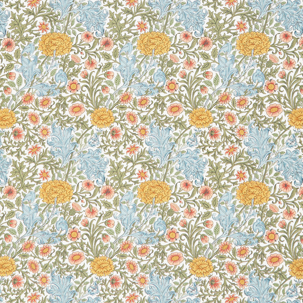 Morris Meadow - Double Boughs Porcelain Yardage Primary Image