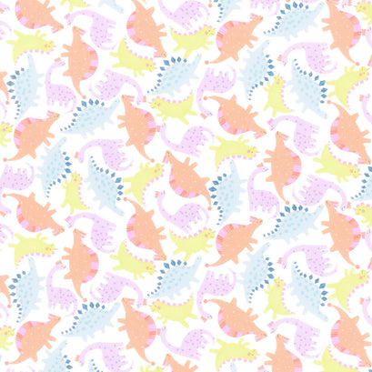 Hear Me Roar - Dino-Mite White Yardage