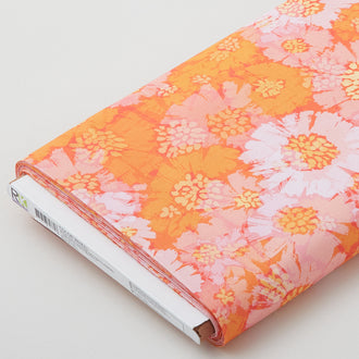 Color Wheel - Pink Nectar Flowers 10 Yard Bolt