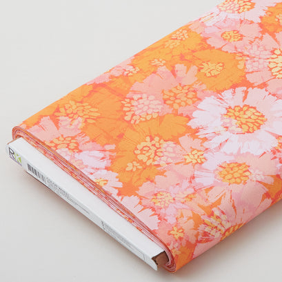 Color Wheel - Pink Nectar Flowers 10 Yard Bolt