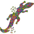 Salamander Wood Puzzle Alternative View #1