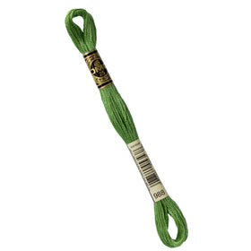 DMC Embroidery Floss - 988 Medium Forest Green Primary Image