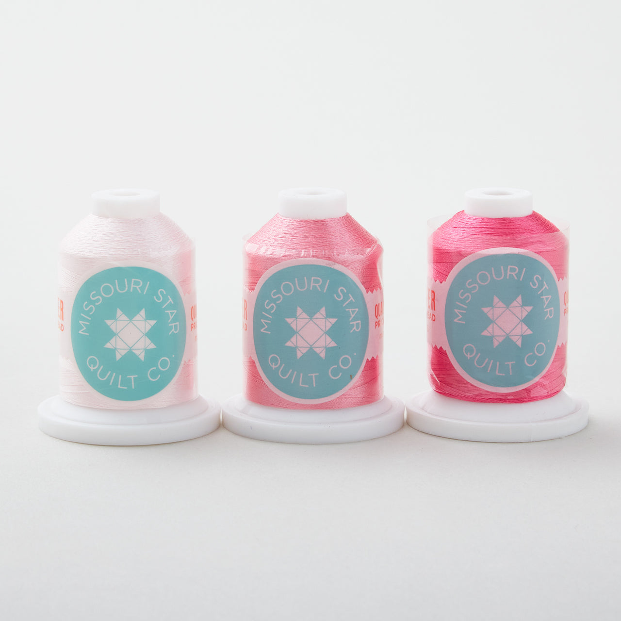 Missouri Star Pinks 40 Wt Polyester Thread Stash Builder 3 Pack Primary Image