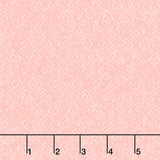 Little Lambies - On Point Pink Yardage Primary Image