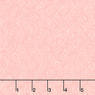 Little Lambies - On Point Pink Yardage