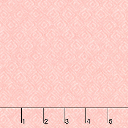 Little Lambies - On Point Pink Yardage