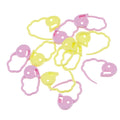 Clover Quick-Locking Stitch Markers - Large Primary Image