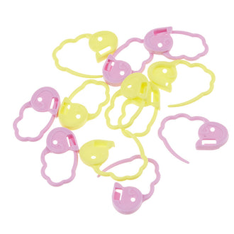 Clover Quick-Locking Stitch Markers - Large