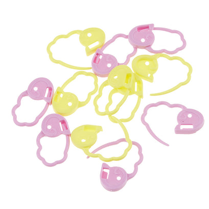 Clover Quick-Locking Stitch Markers - Large