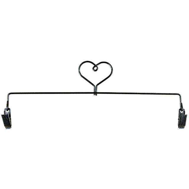 Ring Clip Holder 12" Charcoal