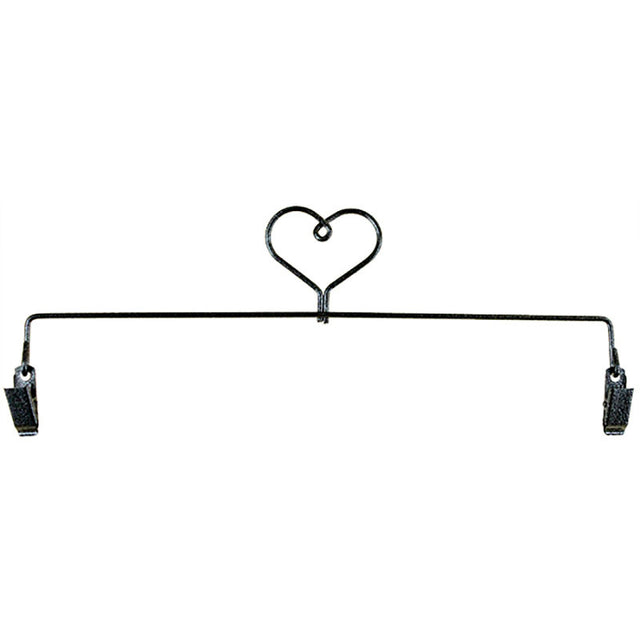 Ring Clip Holder - 12" Charcoal Primary Image