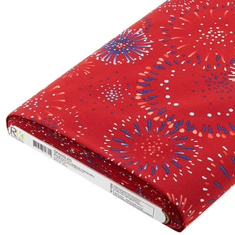 Spangled - Crimson Fireworks 10 Yard Bolt