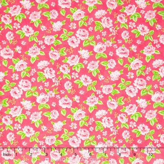 Sew & Sew - Garden Strawberry Yardage