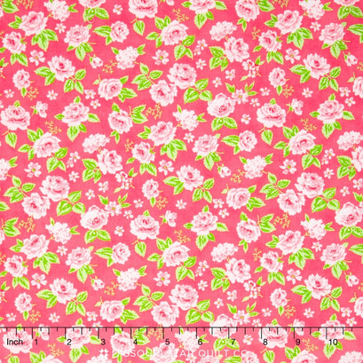 Sew & Sew - Garden Strawberry Yardage