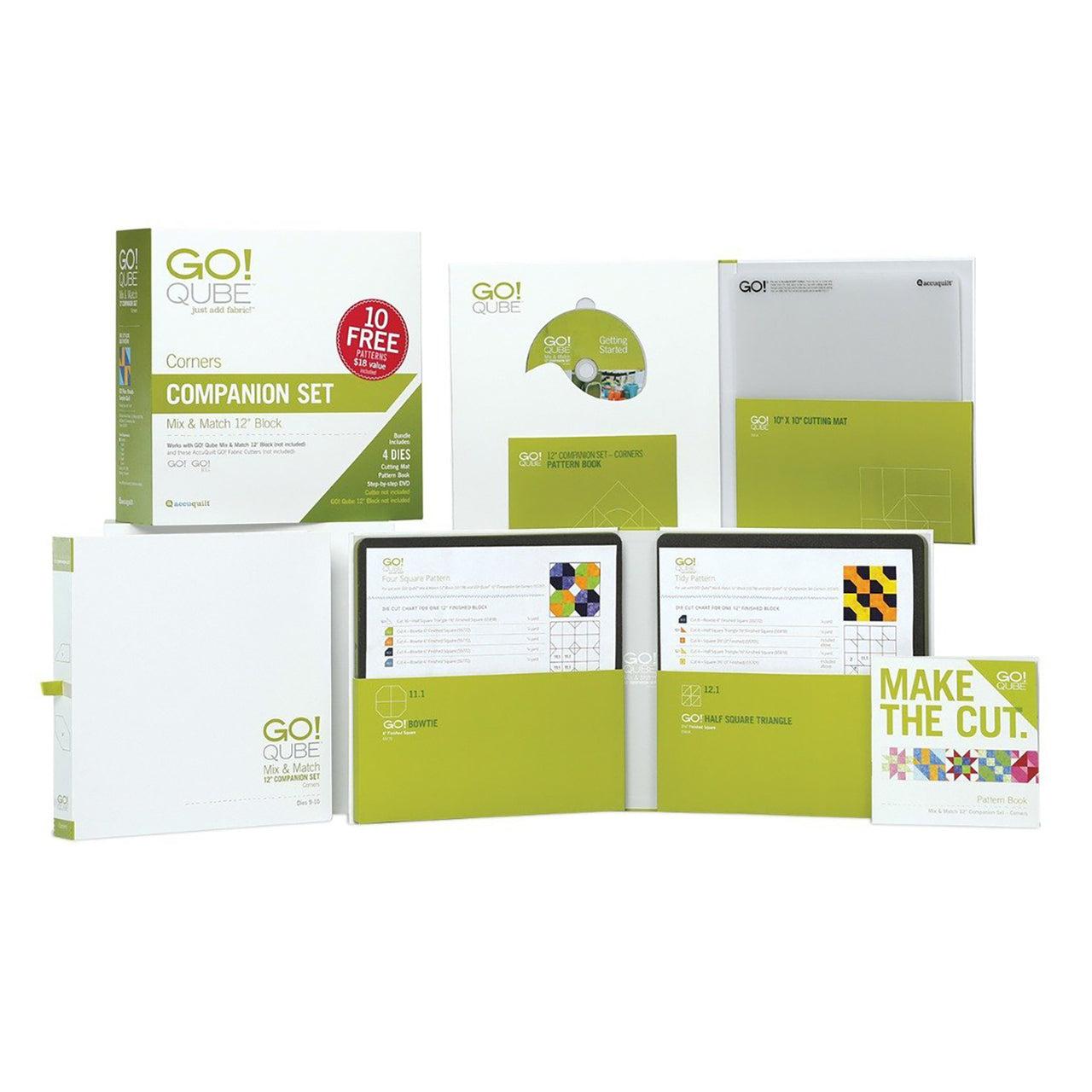 GO! Qube 12" Companion Set - Corners Primary Image