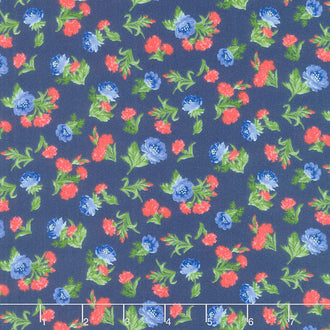 Jubilee - Buds Navy Yardage