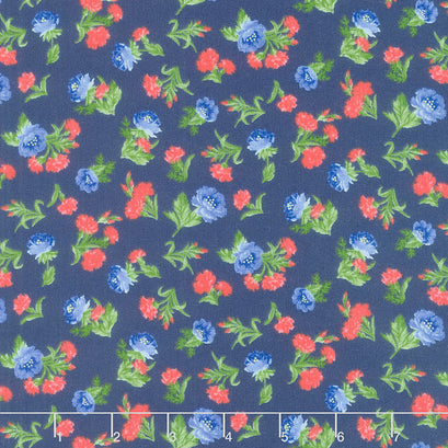 Jubilee - Buds Navy Yardage