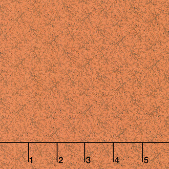 Cheddar and Coal II - Haunted Tree Rust Yardage