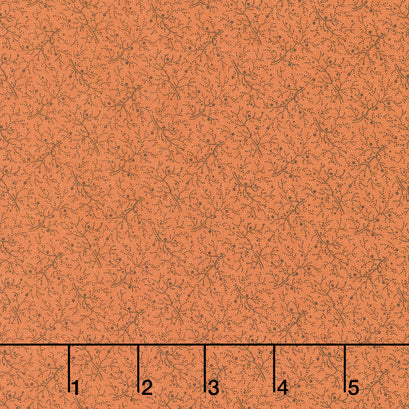 Cheddar and Coal II - Haunted Tree Rust Yardage