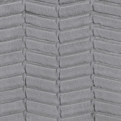 Luxe Cuddle® - Oxford Chrome Yardage