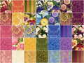 Flower Festival Favorites 10" Squares Alternative View #2