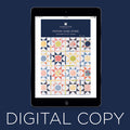 Digital Download - Moon and Star Quilt Pattern by Missouri Star
