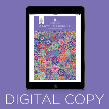 Digital Download - Jenny's Kaleidoscope Quilt Pattern by Missouri Star Primary Image
