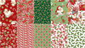 Peppermint Candy - Rolls (fat quarter bundles) Alternative View #2