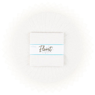 Floret - Off White 5" Stackers