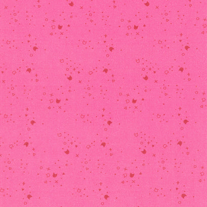 Kitty Litter - Rasberry Yardage