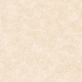 Fusions Wide - Chrysanthemums Linen 108" Wide Backing