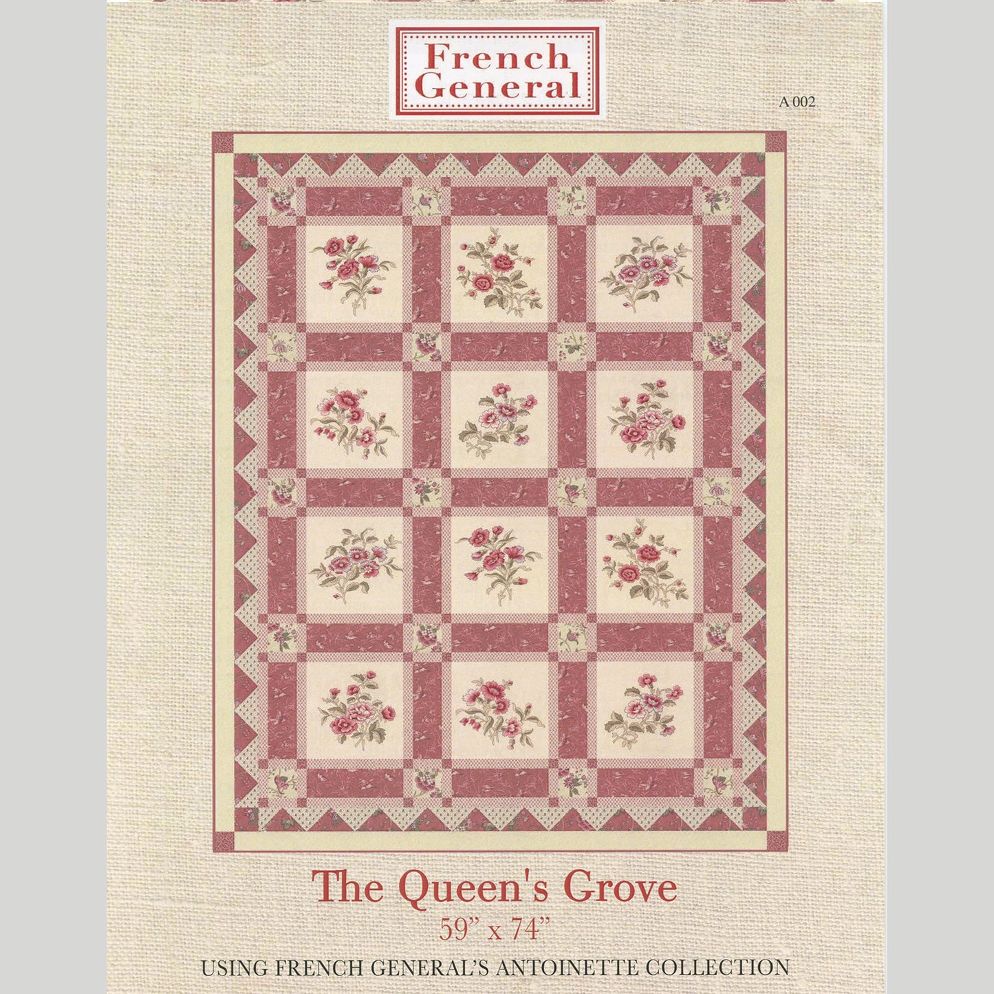 The Queens Grove Quilt Kit Alternative View #2