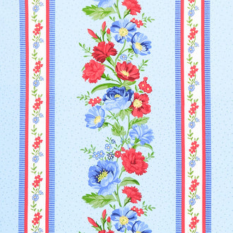 Jubilee - Stripe Sky Yardage