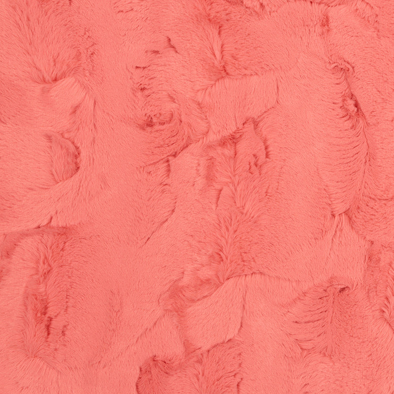 Luxe Cuddle® - Hide Coral Minky Yardage Primary Image