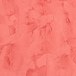 Luxe Cuddle® - Hide Coral Minky Yardage Primary Image