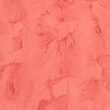 Luxe Cuddle® - Hide Coral Minky Yardage Primary Image