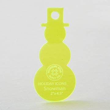 Missouri Star Nesting Snowman Template Alternative View #2