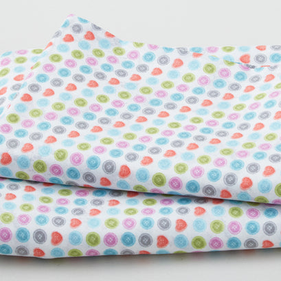 Sew Be It - Buttons Gray 3 Yard Cut
