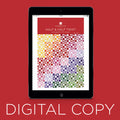 Digital Download - Half & Half Twist Quilt Pattern by Missouri Star