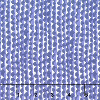 Atlantis - Ripple Navy Yardage