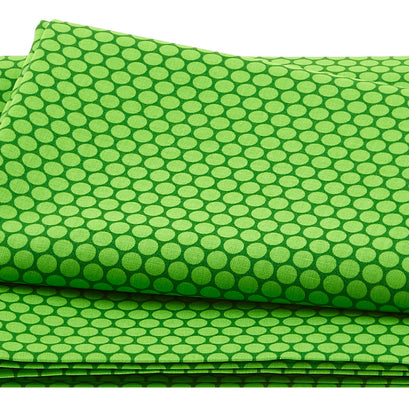 Tonal Dots Green 2 yard cut