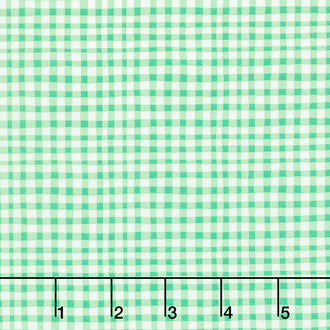 Gingham Play - Gingham Leaf Yardage