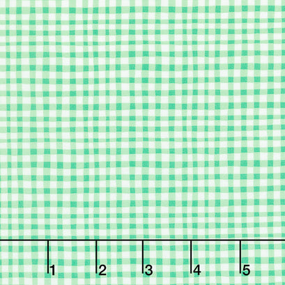 Gingham Play - Gingham Leaf Yardage