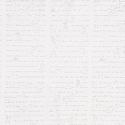 White as Snow - Snow Story Gray Yardage