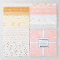 Cozy Cotton Flannels - Over the Moon Pastel Colorstory Ten Squares Primary Image