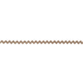 Lori Holt Vintage Ric Rac Small Trim - Pebble 1/4" Poly Alternative View #1