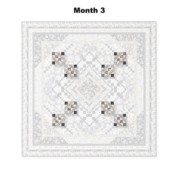 Lockwood Manor Block of the Month Alternative View #4