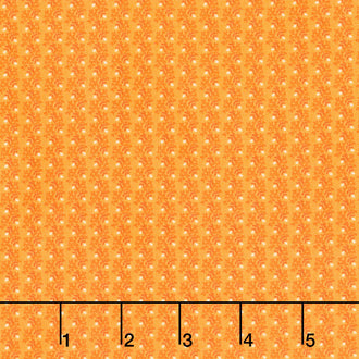 Indigo Cheddar - Small Acorn Stripe Cheddar Yardage