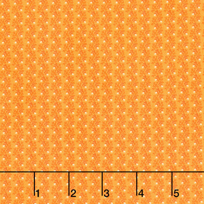 Indigo Cheddar - Small Acorn Stripe Cheddar Yardage