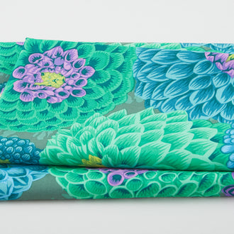 Kaffe Fassett - August 2022 Flora Green 2 Yard Cut